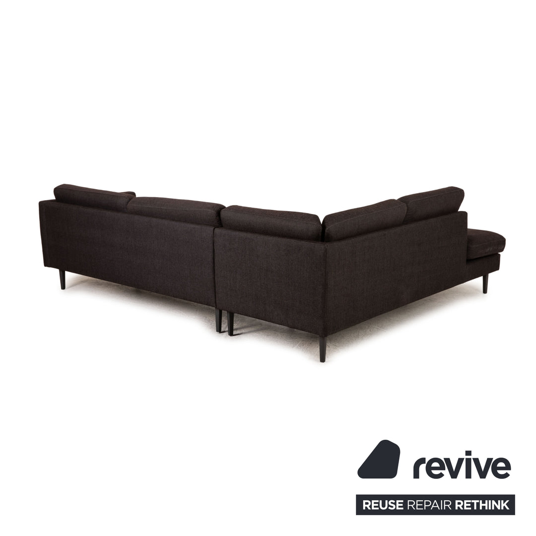 BoConcept Osaka Stoff Sofa Anthrazit Ecksofa Couch