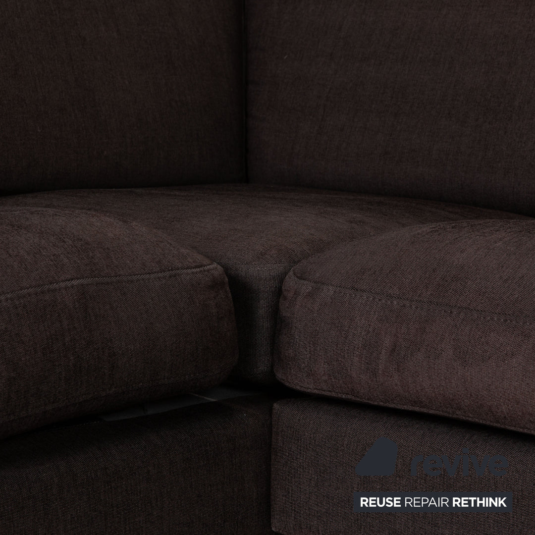 BoConcept Osaka Stoff Sofa Anthrazit Ecksofa Couch