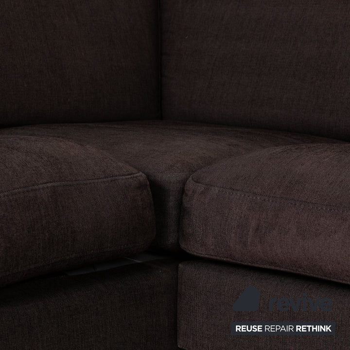 BoConcept Osaka Stoff Sofa Anthrazit Ecksofa Couch