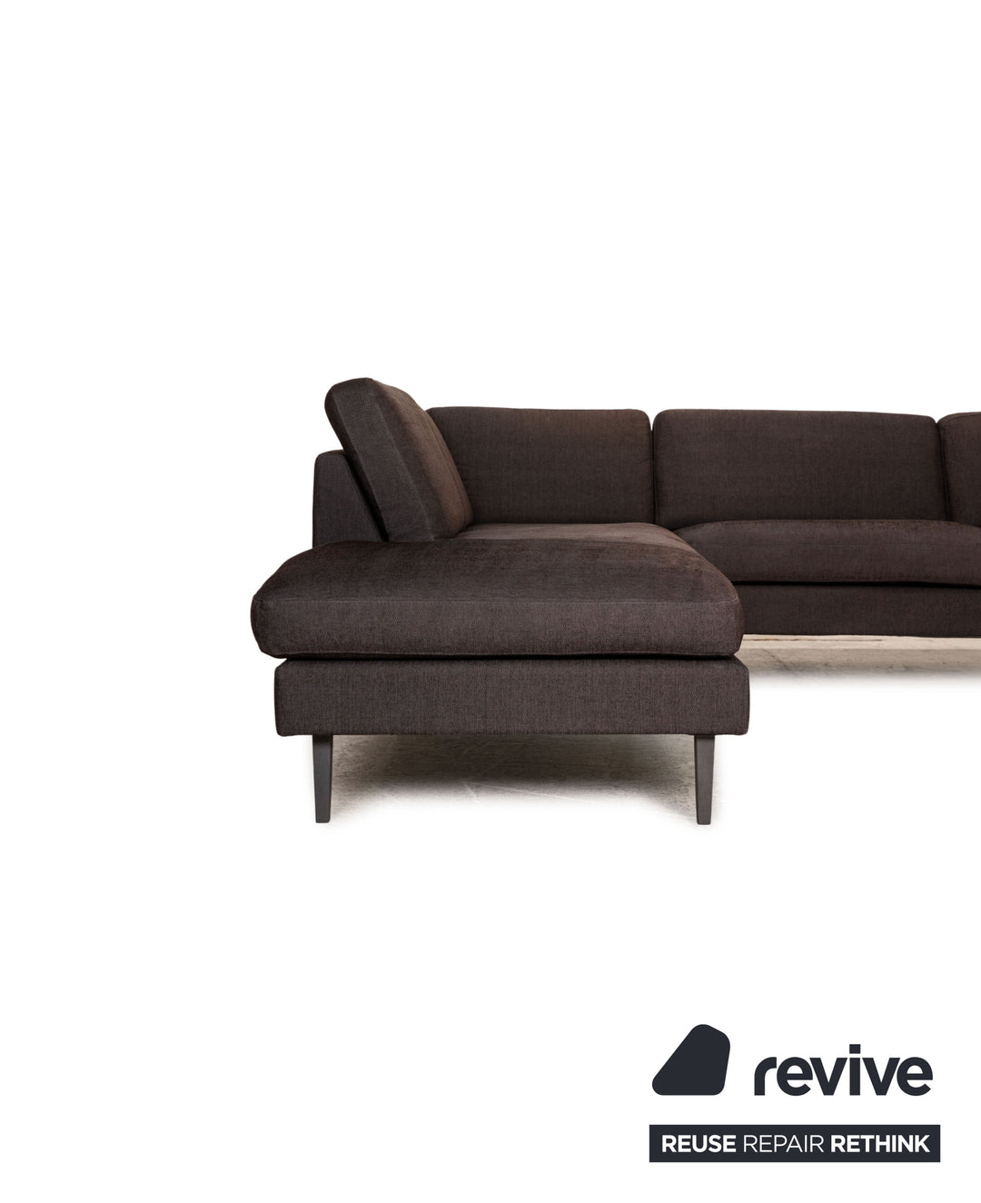 BoConcept Osaka Stoff Sofa Anthrazit Ecksofa Couch