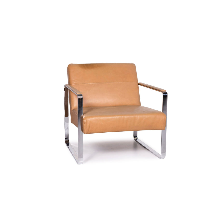 BoConcept Ross Leder Sessel Beige #11381