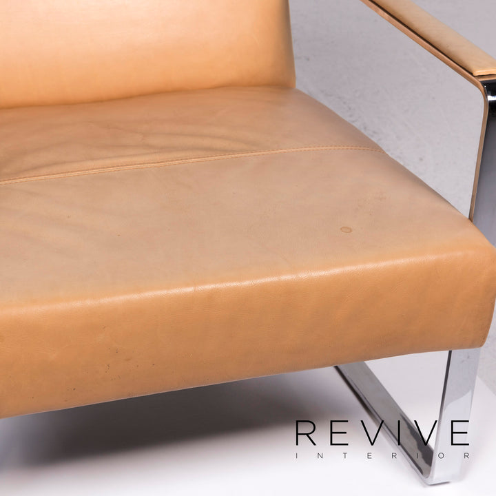 BoConcept Ross Leder Sessel Beige #11381