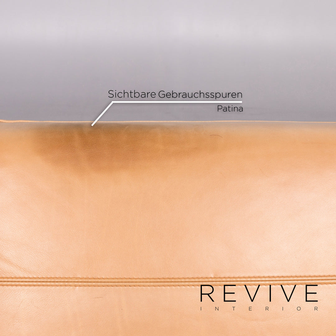 BoConcept Ross Leder Sessel Beige #11381