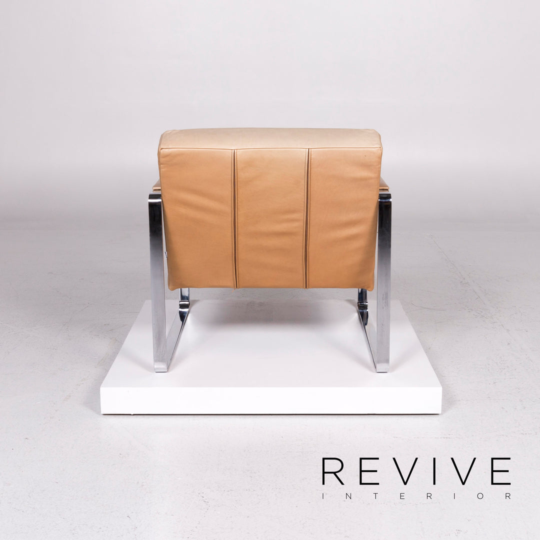 BoConcept Ross Leder Sessel Beige #11381