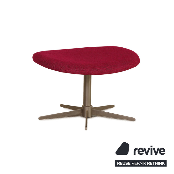 BoConcept Shelly Stoff Sessel Pink inkl. Hocker