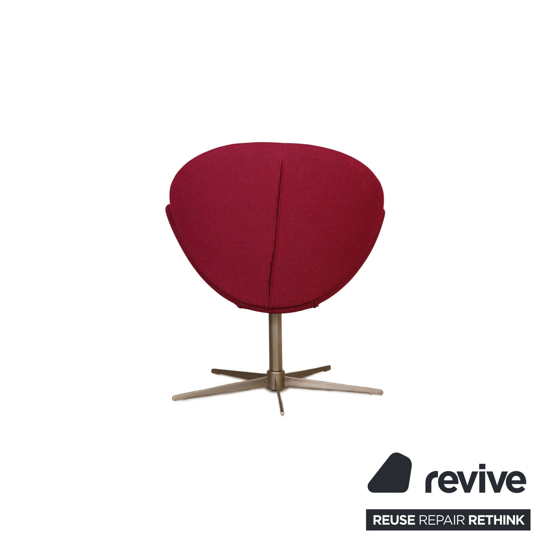 BoConcept Shelly Stoff Sessel Pink inkl. Hocker