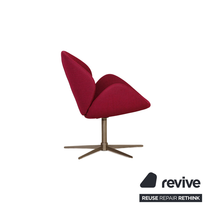 BoConcept Shelly Stoff Sessel Pink inkl. Hocker