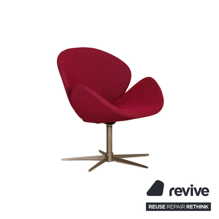 BoConcept Shelly Stoff Sessel Pink inkl. Hocker