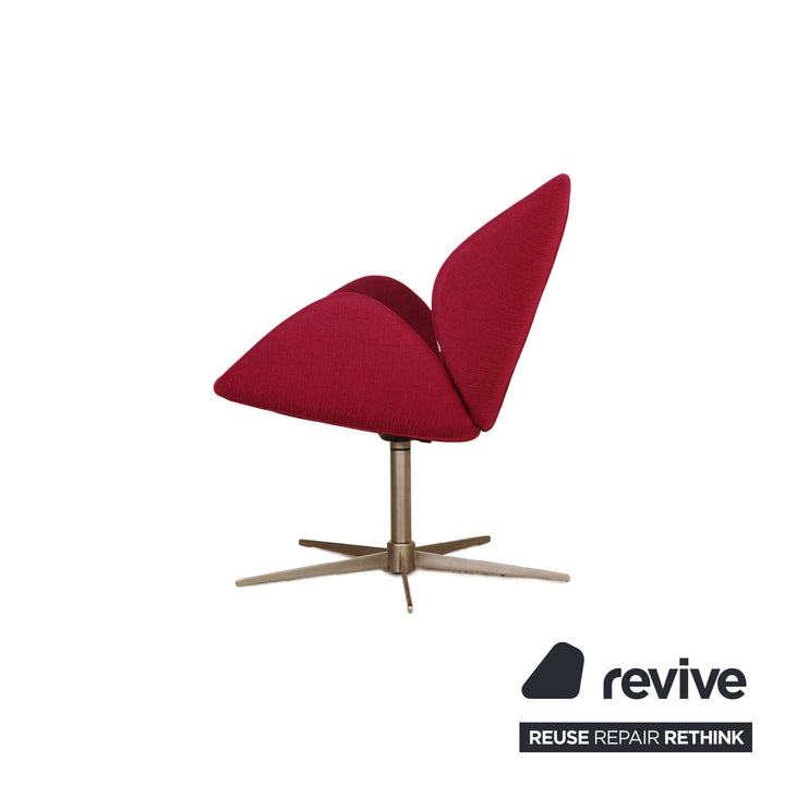 BoConcept Shelly Stoff Sessel Pink inkl. Hocker