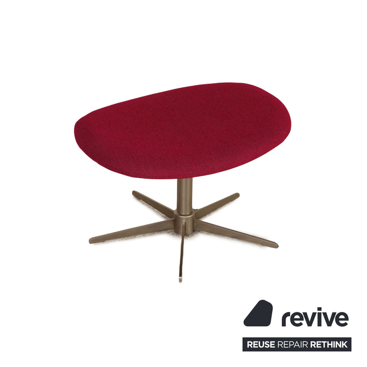 BoConcept Shelly Stoff Sessel Pink inkl. Hocker