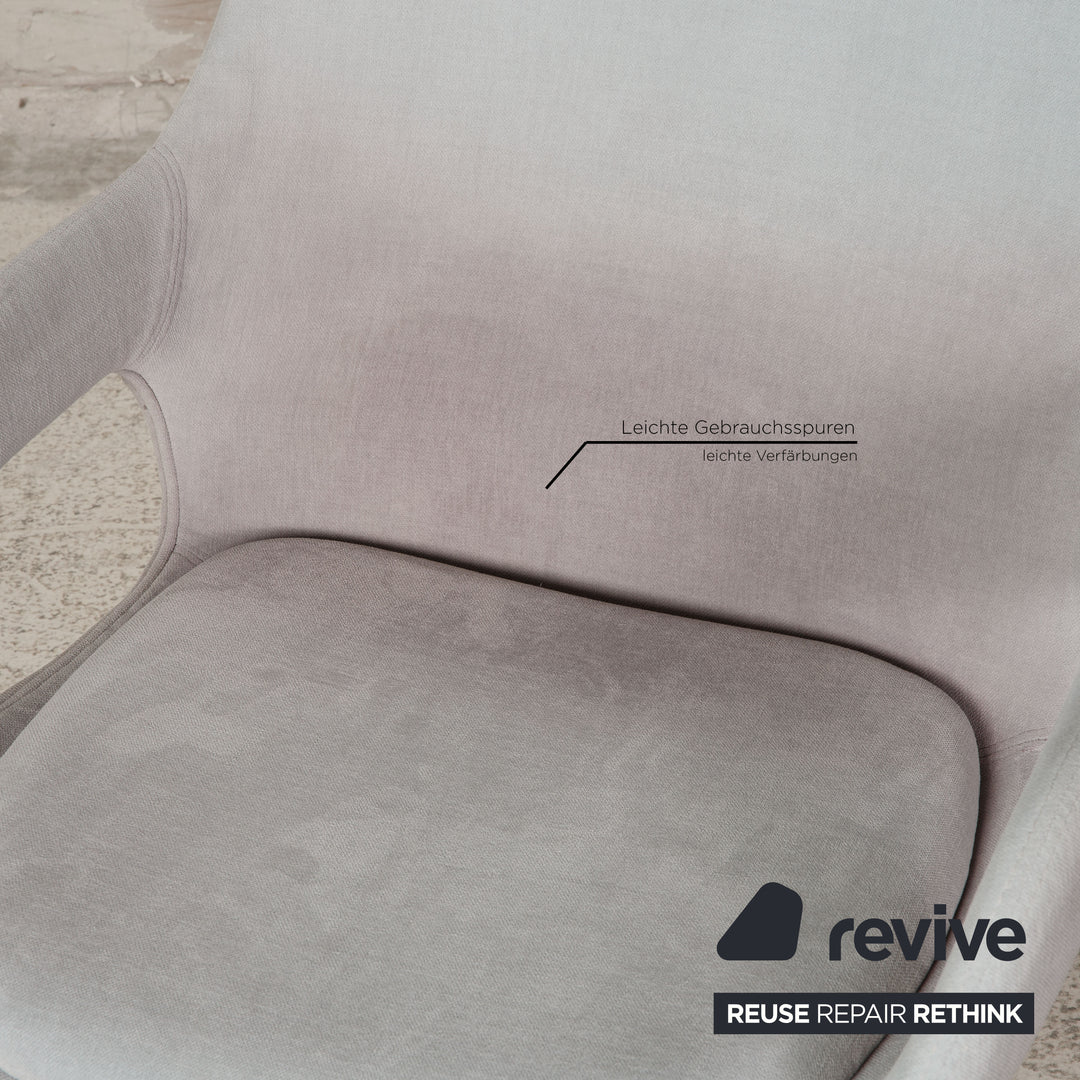 BoConcept Smartville Stoff Sessel Mint