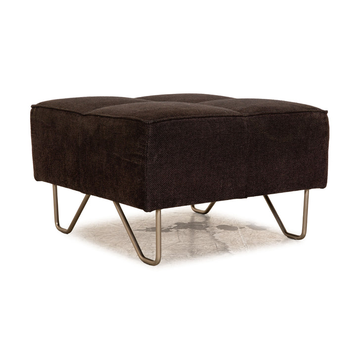 BoConcept Stoff Hocker Schwarz