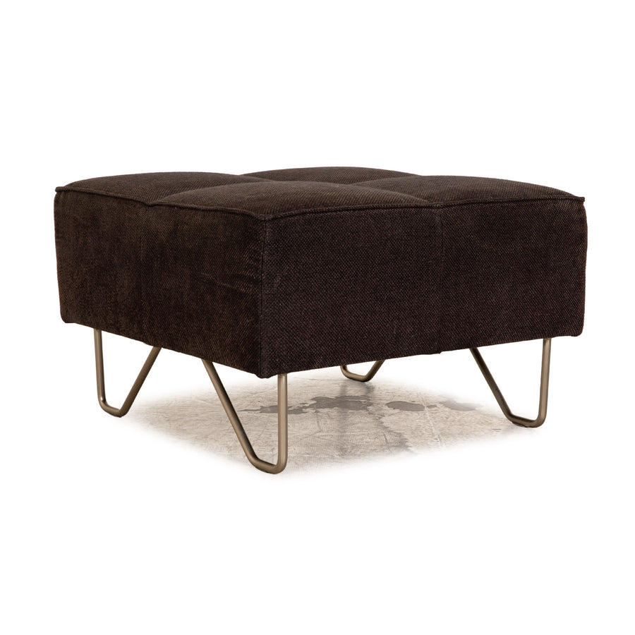 BoConcept Stoff Hocker Schwarz