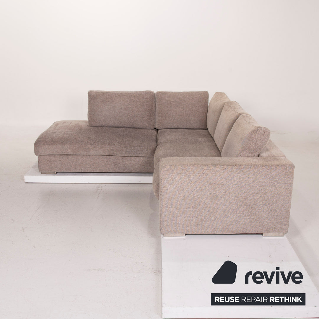 BoConcept Stoff Sofa Beige Ecksofa #15269