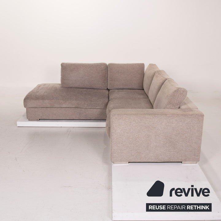 BoConcept Stoff Sofa Beige Ecksofa #15269