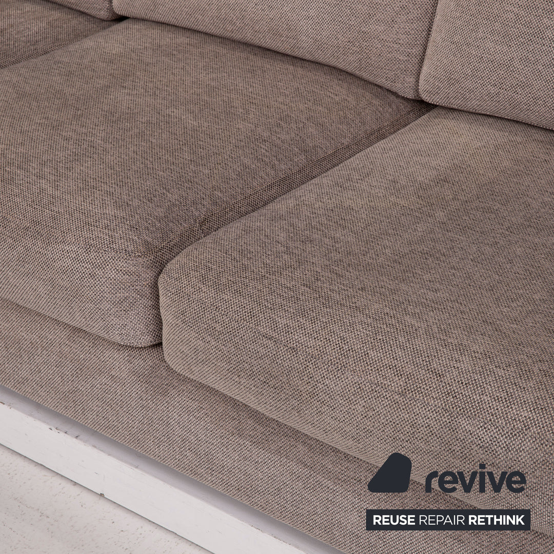BoConcept Stoff Sofa Beige Ecksofa #15269