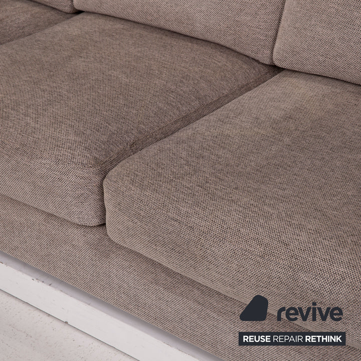 BoConcept Stoff Sofa Beige Ecksofa #15269