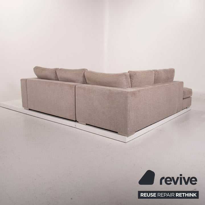 BoConcept Stoff Sofa Beige Ecksofa #15269