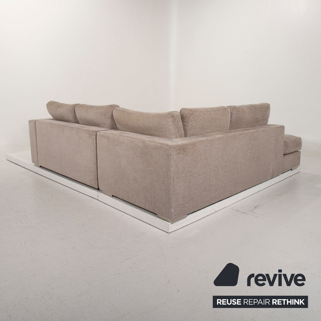 BoConcept Stoff Sofa Beige Ecksofa #15269