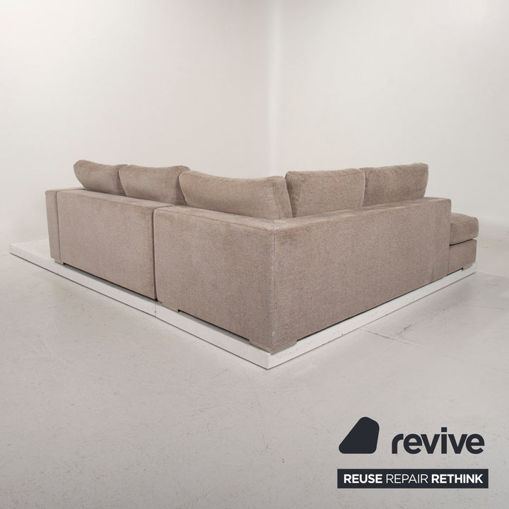 BoConcept Stoff Sofa Beige Ecksofa #15269