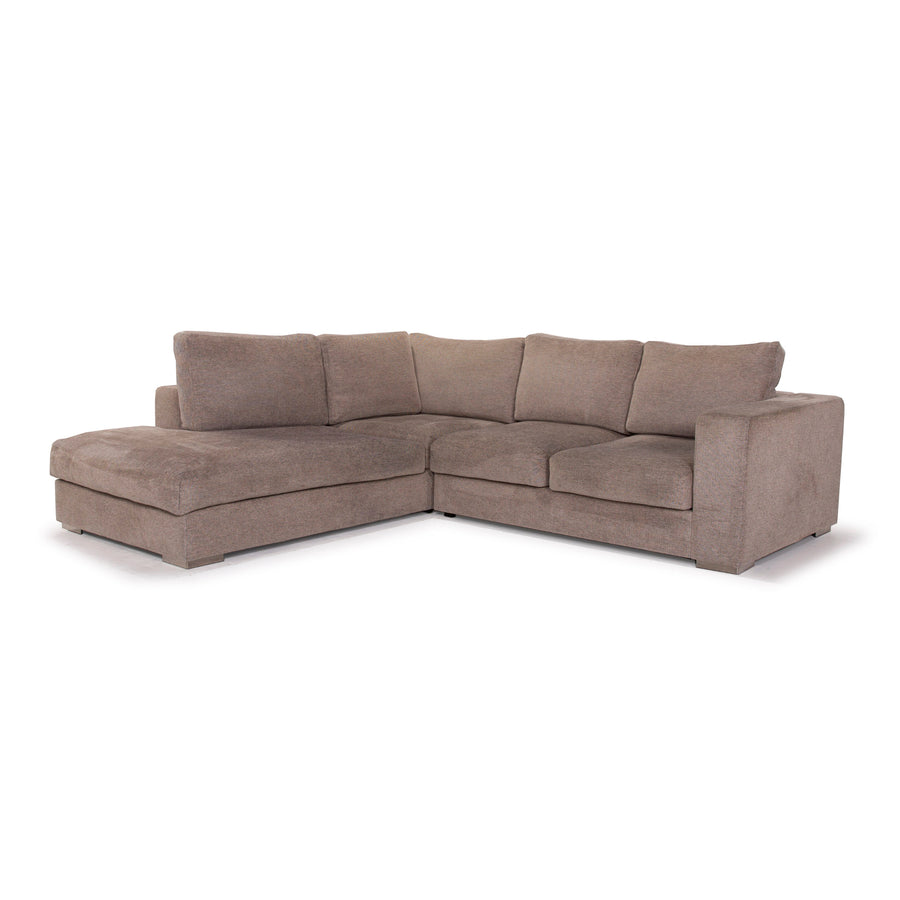 BoConcept Stoff Sofa Beige Ecksofa #15269