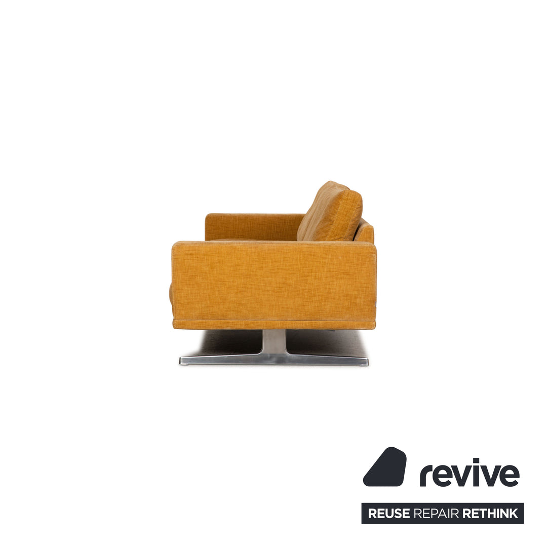 BoConcept Stoff Zweisitzer Gelb Sofa Couch