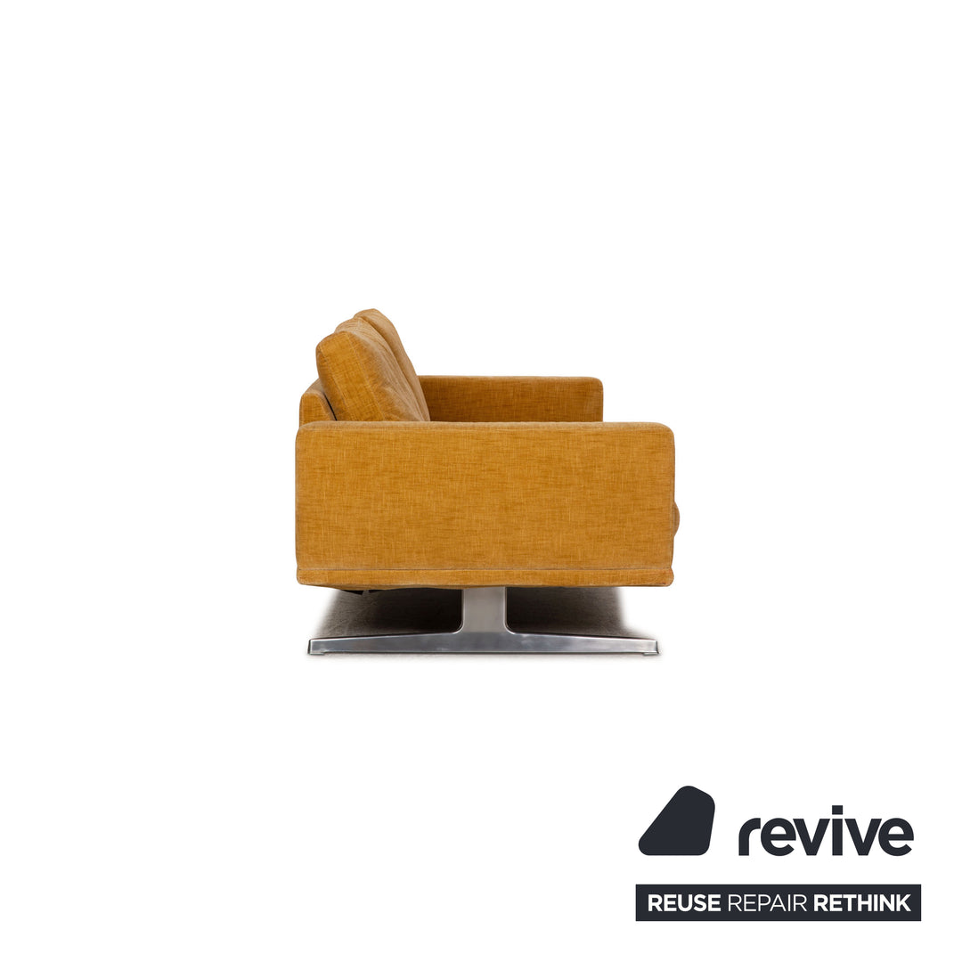 BoConcept Stoff Zweisitzer Gelb Sofa Couch