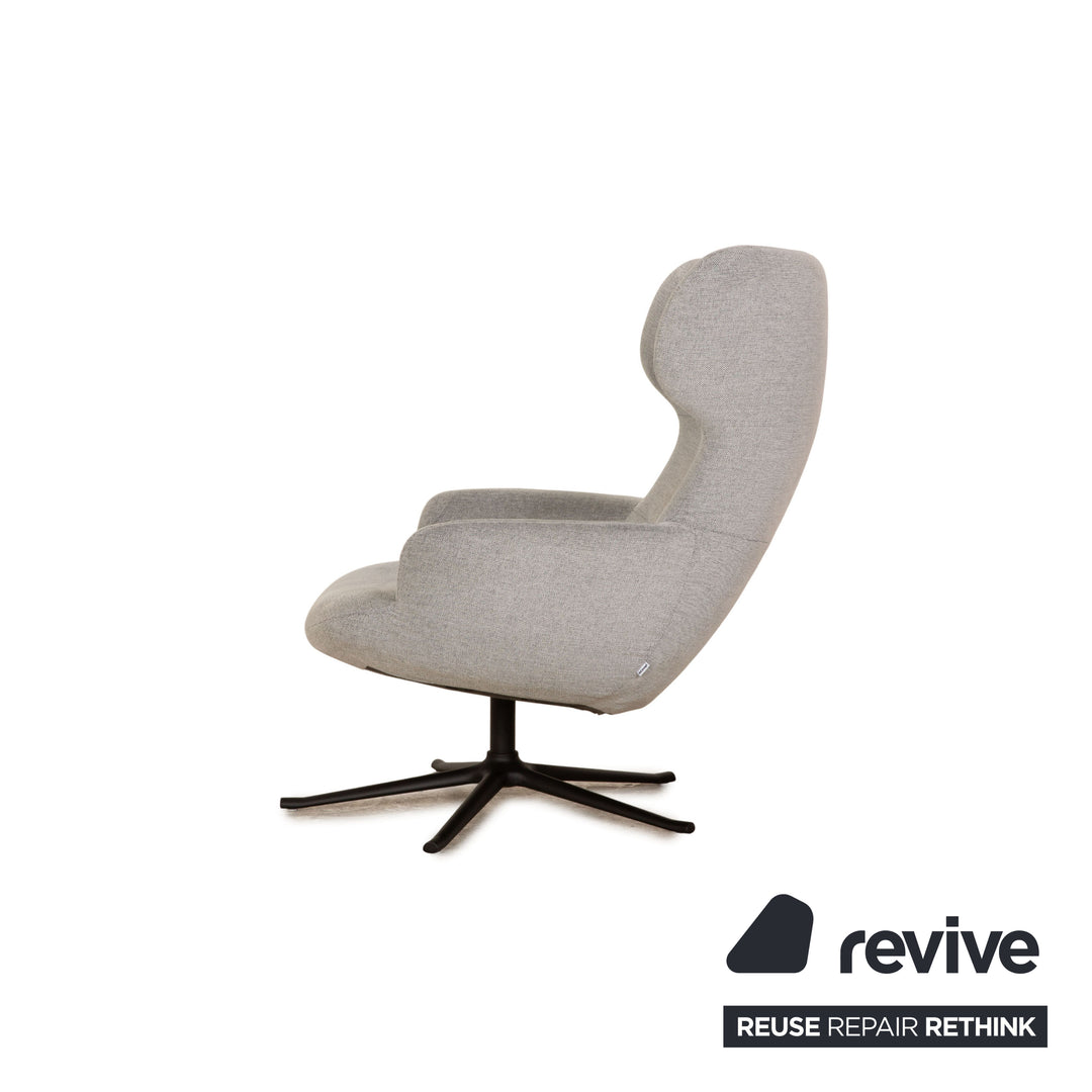 BoConcept Trento Stoff Sessel Grau