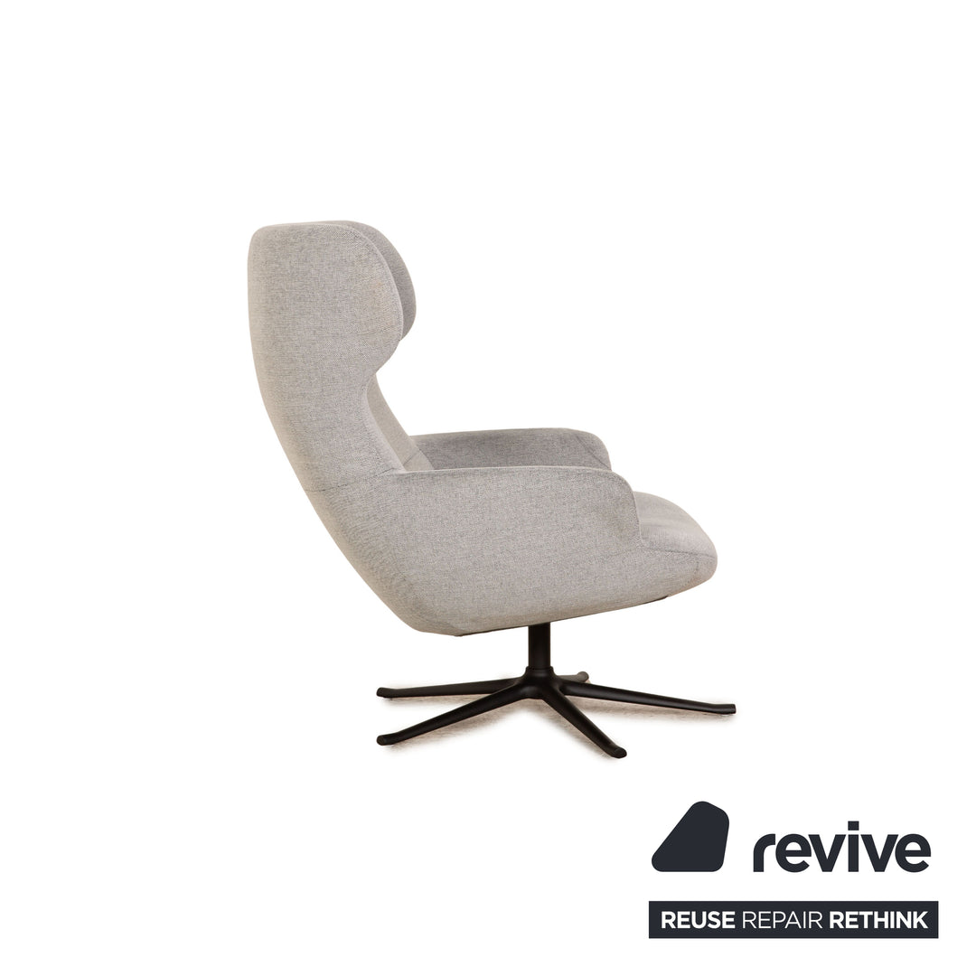 BoConcept Trento Stoff Sessel Grau