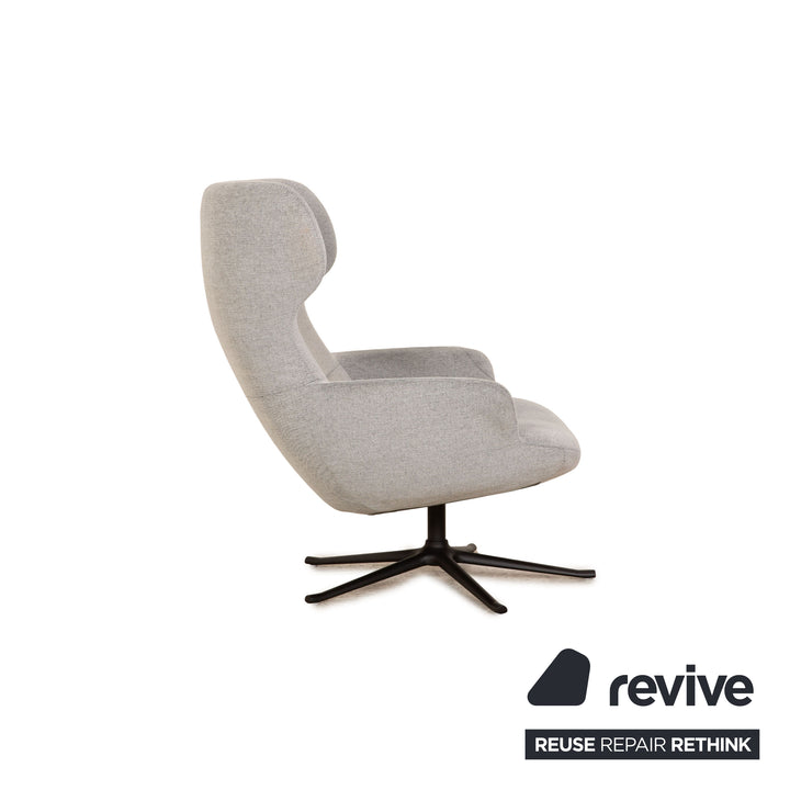 BoConcept Trento Stoff Sessel Grau