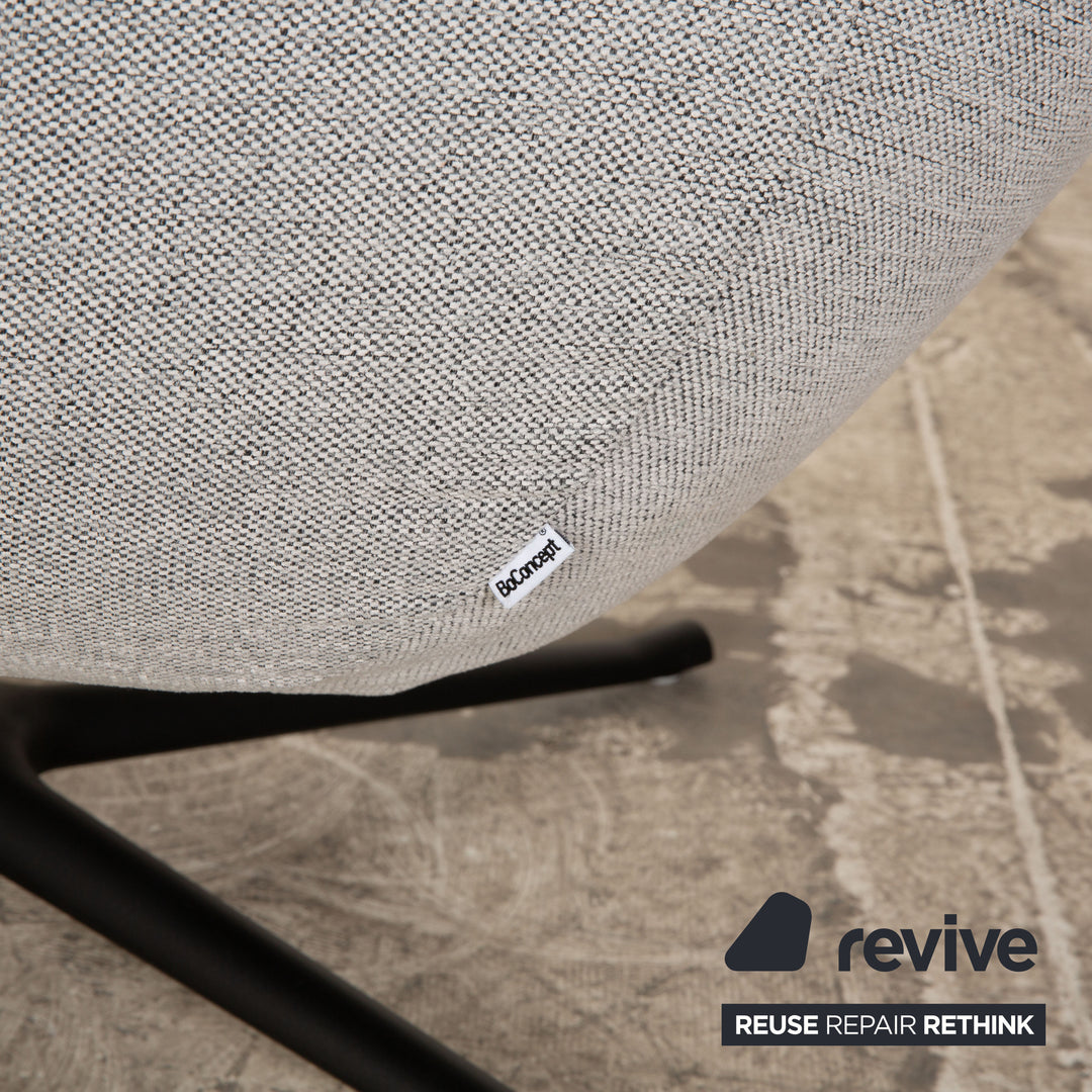 BoConcept Trento Stoff Sessel Grau