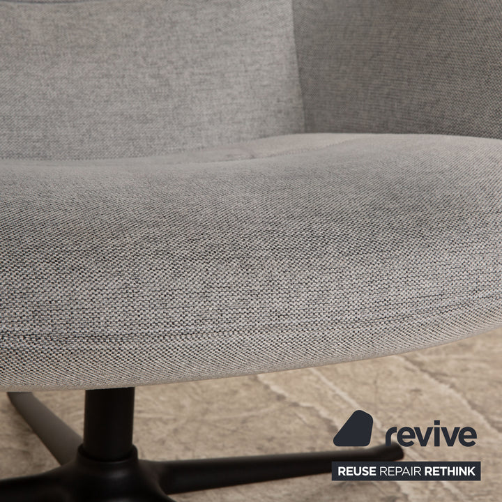 BoConcept Trento Stoff Sessel Grau