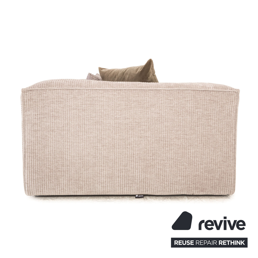 Bolia Cosima Stoff Ecksofa Grau Sofa Couch