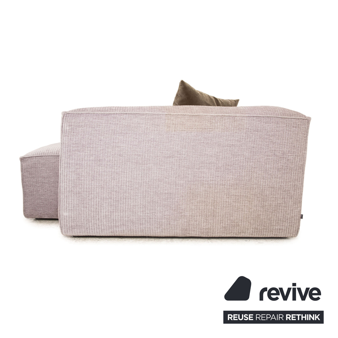 Bolia Cosima Stoff Ecksofa Grau Sofa Couch