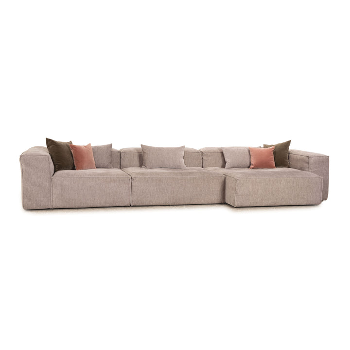 Bolia Cosima Stoff Ecksofa Grau Sofa Couch