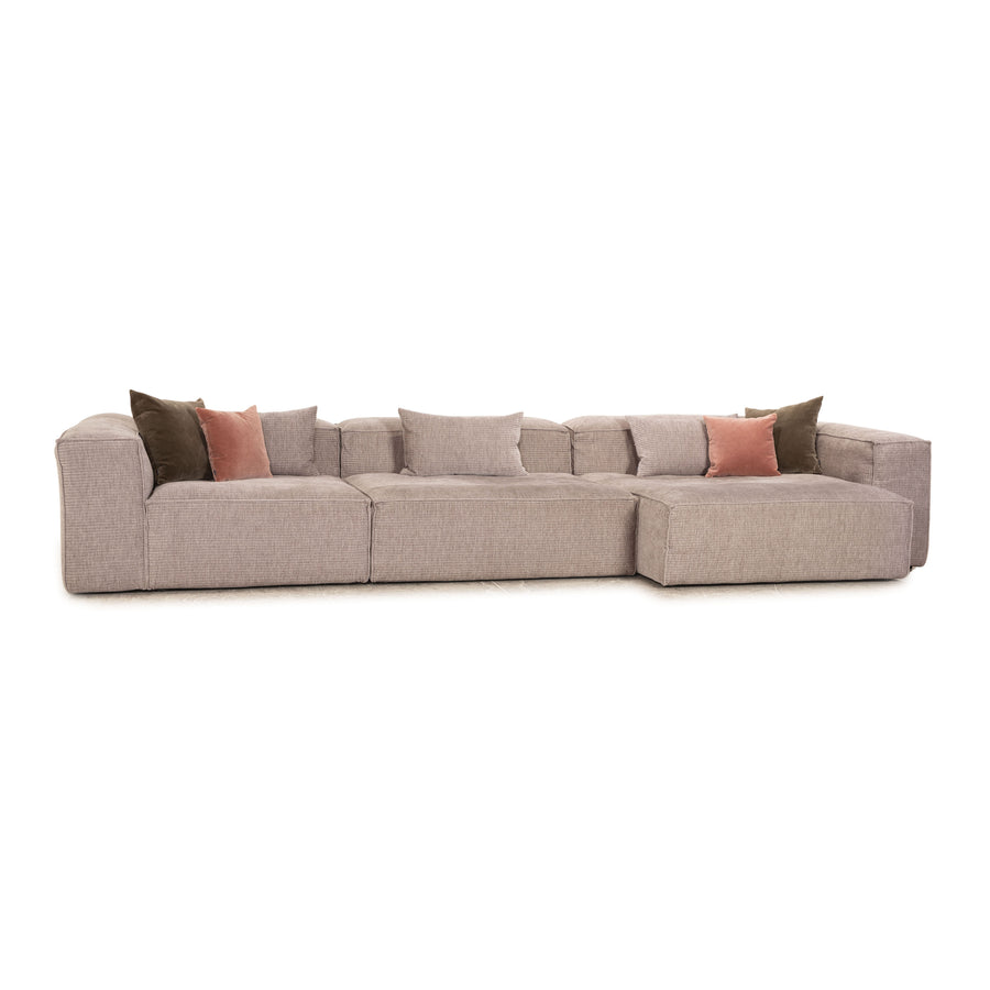 Bolia Cosima Stoff Ecksofa Grau Sofa Couch