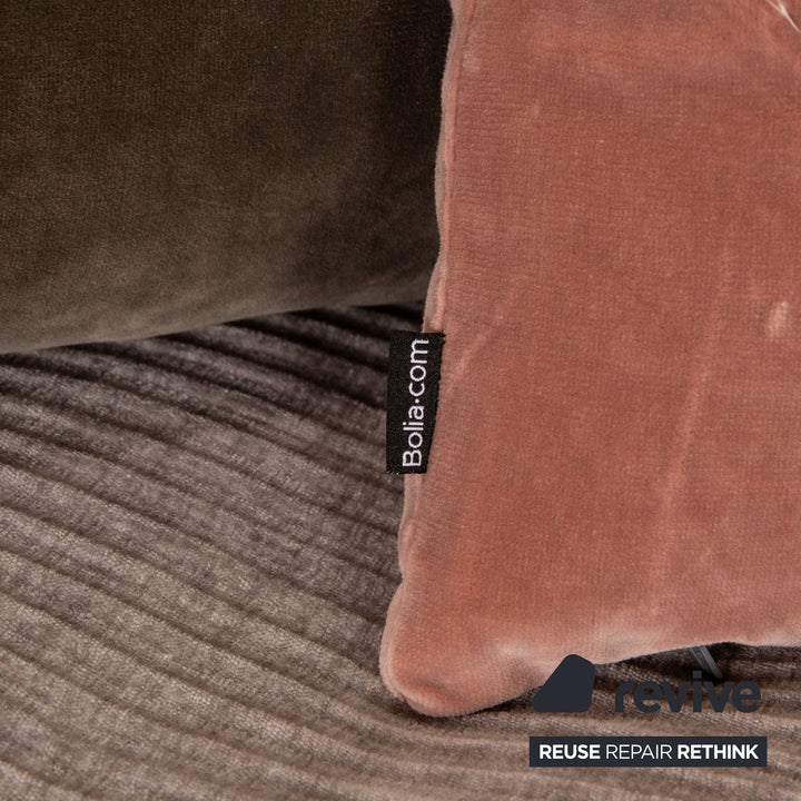 Bolia Cosima Stoff Ecksofa Grau Sofa Couch