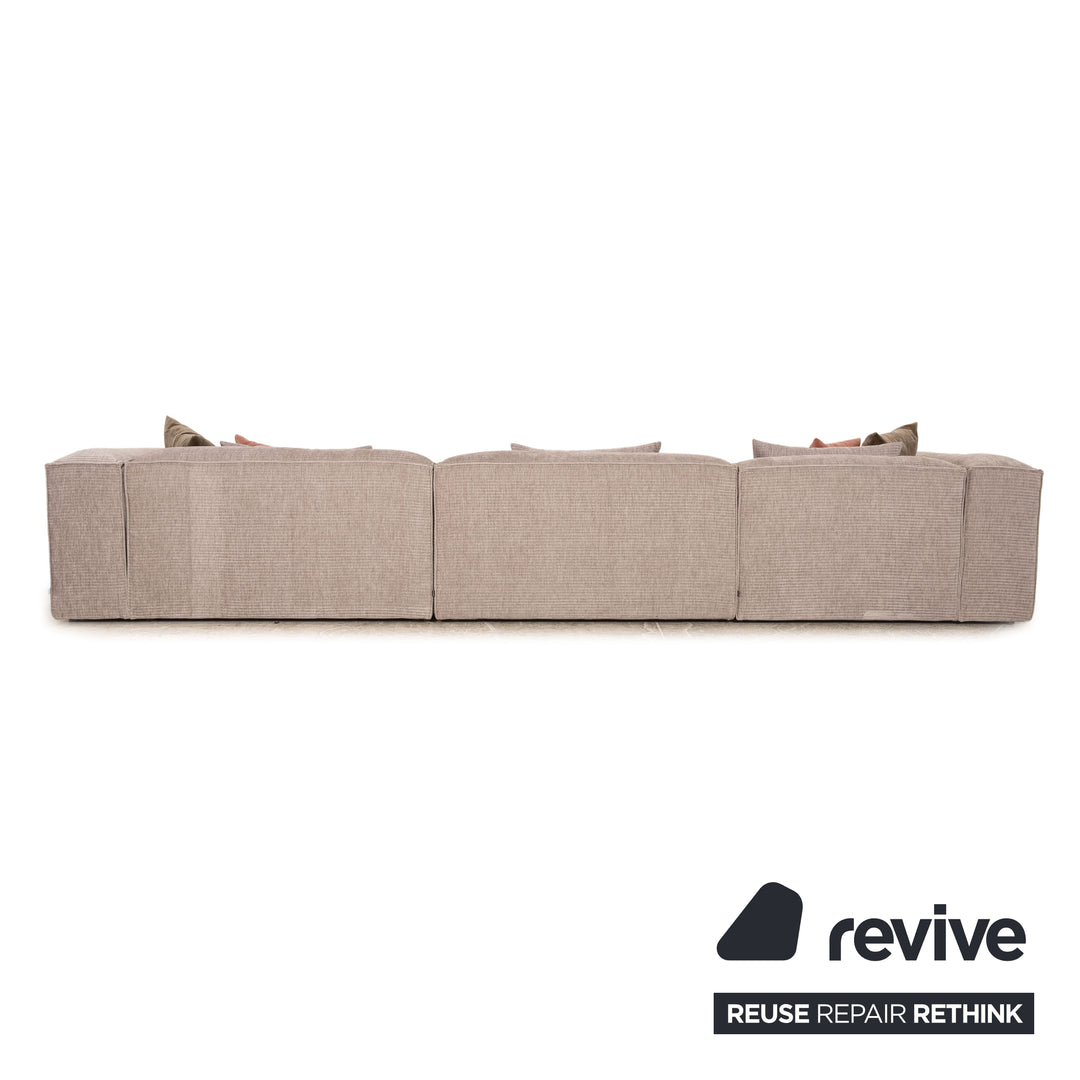 Bolia Cosima Stoff Ecksofa Grau Sofa Couch