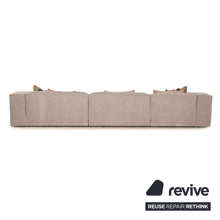 Bolia Cosima Stoff Ecksofa Grau Sofa Couch