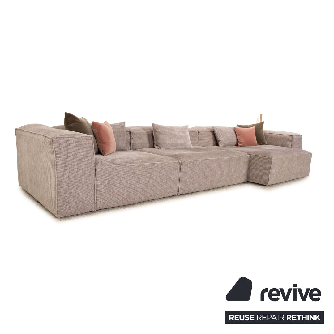 Bolia Cosima Stoff Ecksofa Grau Sofa Couch