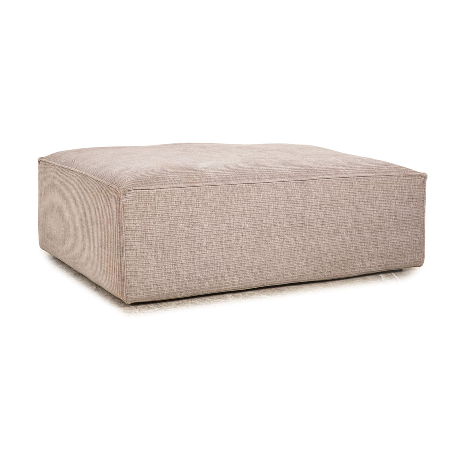 Bolia Cosima Stoff Hocker Grau