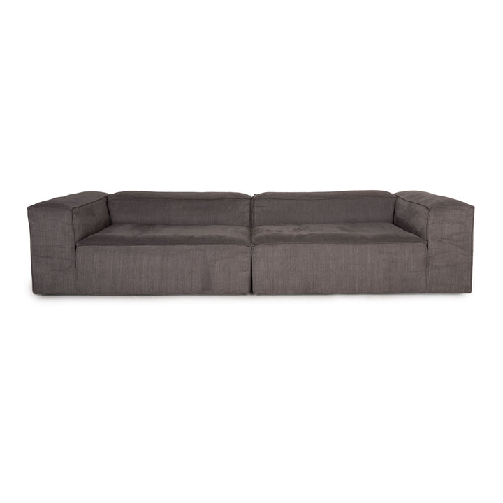 Bolia Cosima Stoff Sofa Grau Dreisitzer Couch