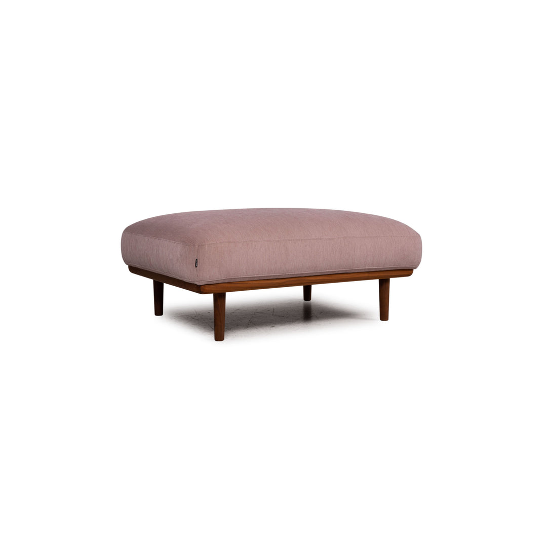 Bolia Madison Stoff Hocker Rosa