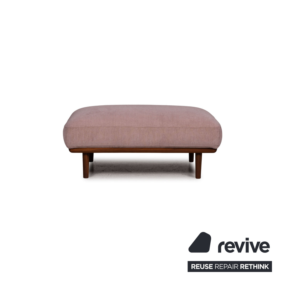 Bolia Madison Stoff Hocker Rosa