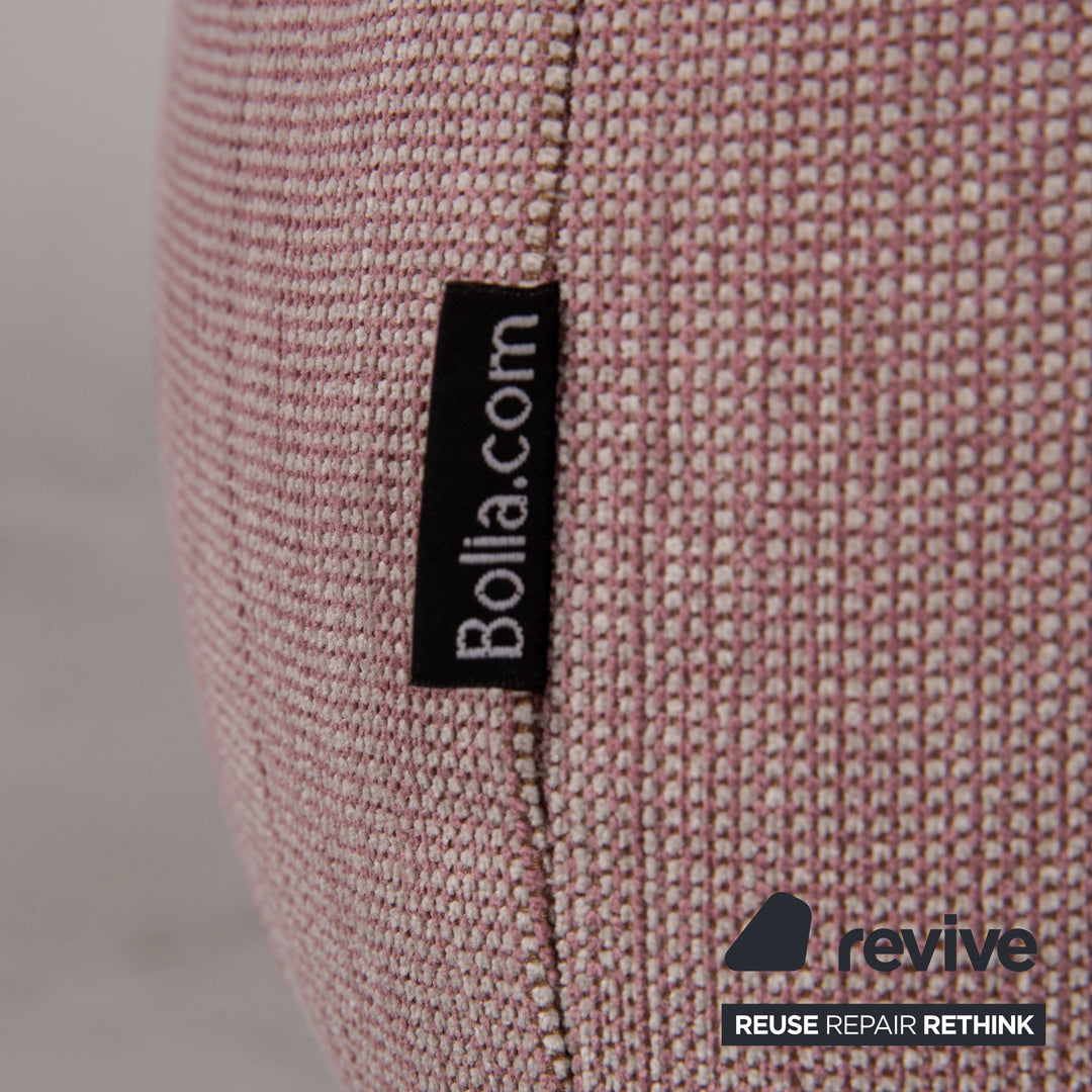 Bolia Madison Stoff Hocker Rosa