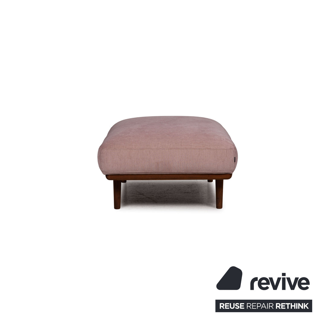 Bolia Madison Stoff Hocker Rosa