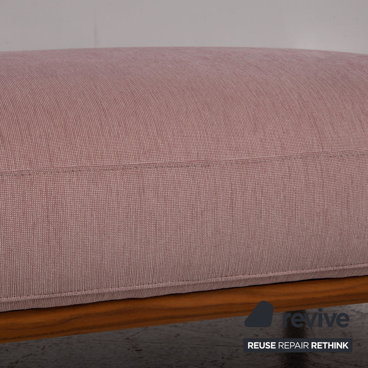 Bolia Madison Stoff Hocker Rosa