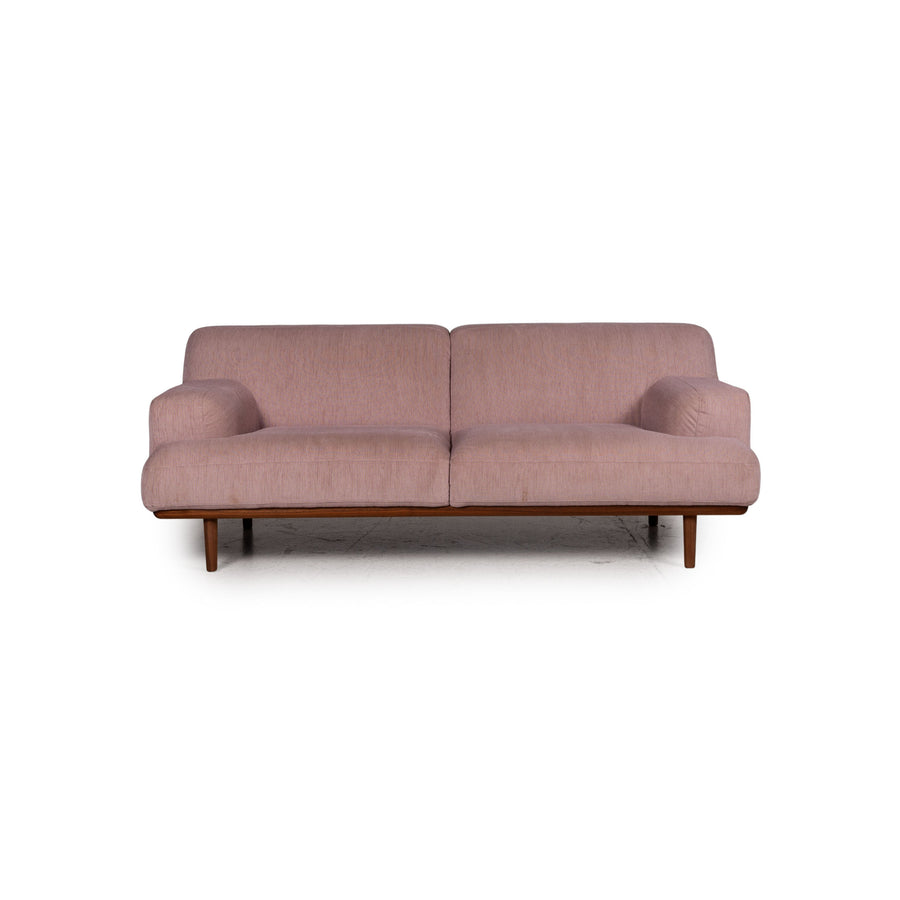 Bolia Madison Stoff Sofa Rosa Zweisitzer Couch