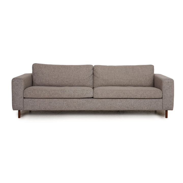 Bolia Scandinavia Remix Stoff Dreisitzer Grau Sofa Couch