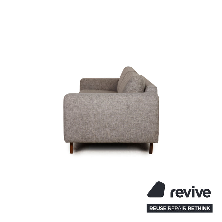Bolia Scandinavia Remix Stoff Dreisitzer Grau Sofa Couch